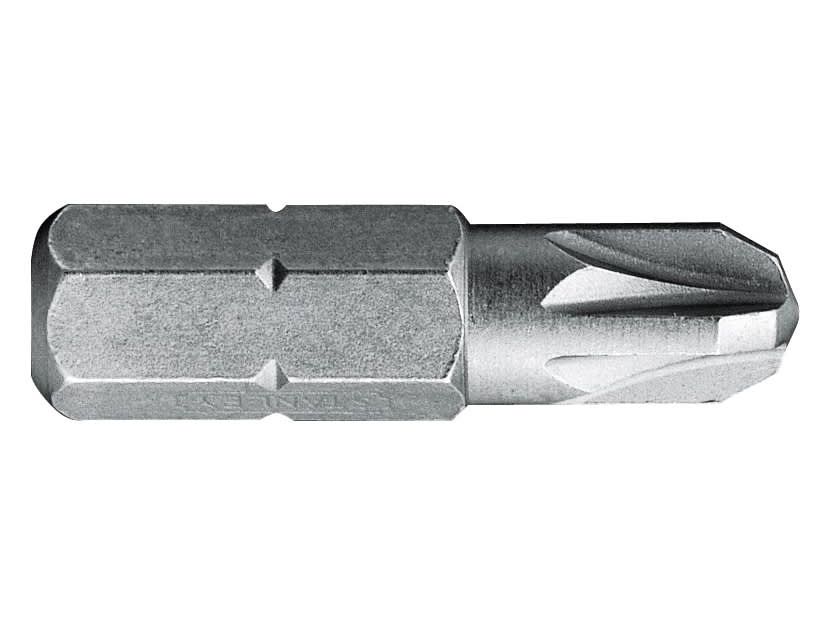 STANLEY STA168953B Pozidriv Bits PZ3 x 25mm (Box 25)