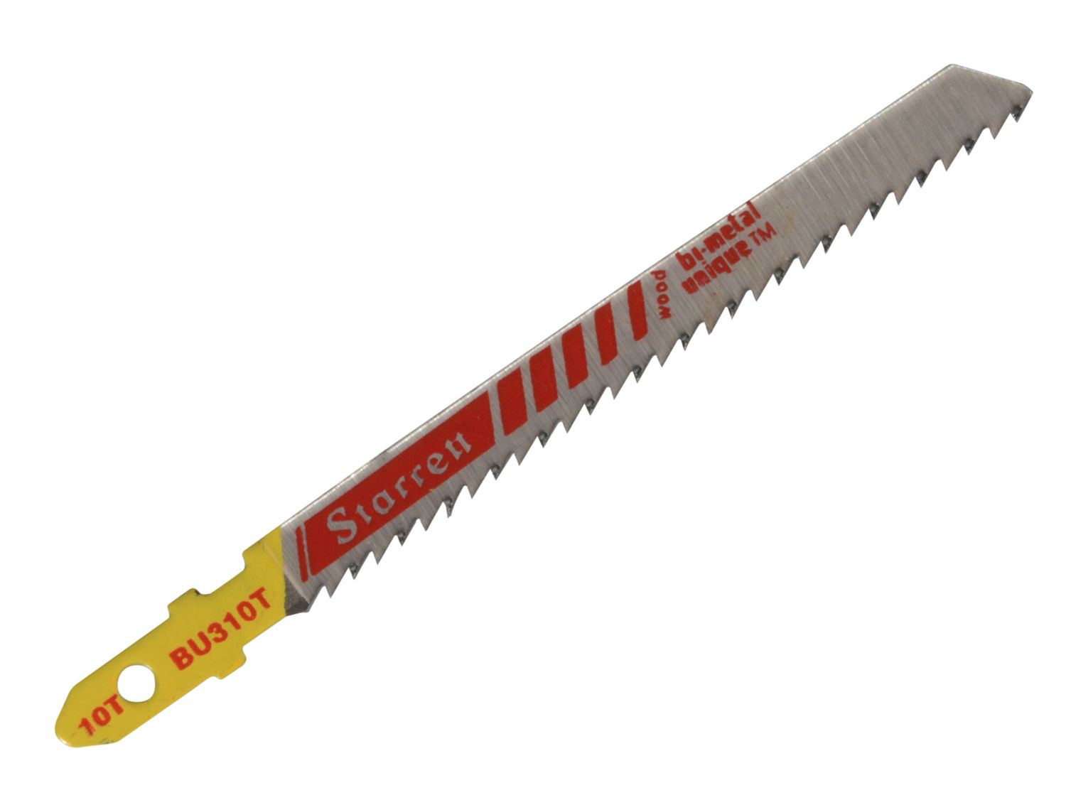 Starrett STRBU310T5 BU310T-5 Wood Cutting Jigsaw Blades Pack of 5