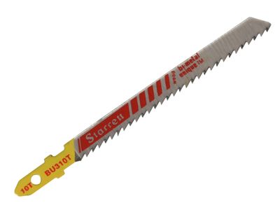Starrett STRBU310T5 BU310T-5 Wood Cutting Jigsaw Blades Pack of 5