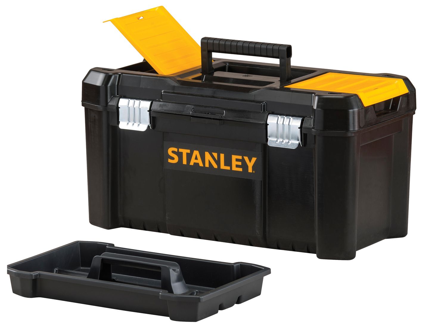 STANLEY STA175521 Basic Toolbox with Organiser Top 50cm (19in)