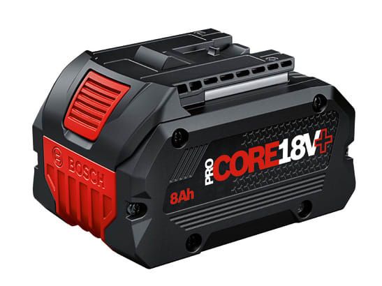 Bosch 0600A02X00 Procore18V+ 18v 8.0Ah Li-Ion Battery