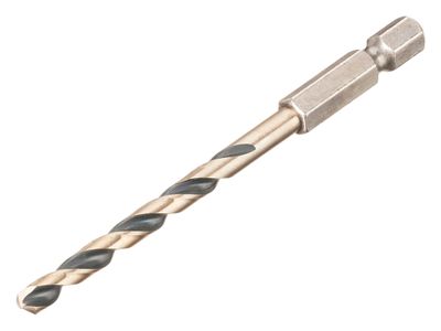 Dewalt DT20605 Black and Gold Hex HSS-G Drill Bit 4.5mm