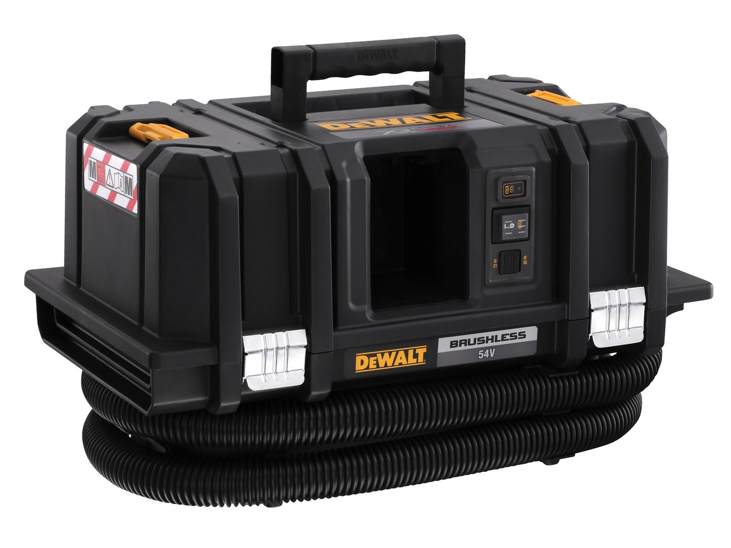 DEWALT DEWDCV586MN DCV586MN XR FlexVolt Dust Extractor 54V Bare Unit