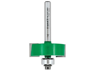 Trend TREC04014TC C040 x 1/4 TCT Bearing Guided Rebater 35.0mm