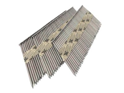 Tacwise TAC1121 34° Extra Galvanised Framing Ring Shank Nails Type 3.1/75mm (2200)