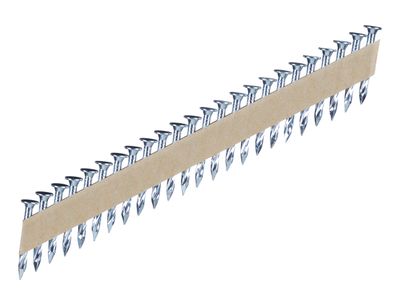 DEWALT DEW34SP35G12 Galvanised Metal Connector Twist Nail 3.4 x 35mm (Pack 1000)