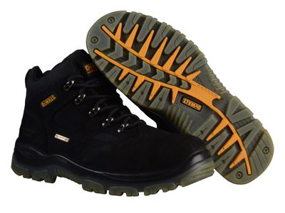 DEWALT DEWCHAL3B11 Challenger 3 Sympatex Waterproof Hiker Boots Black UK 11 EUR 46