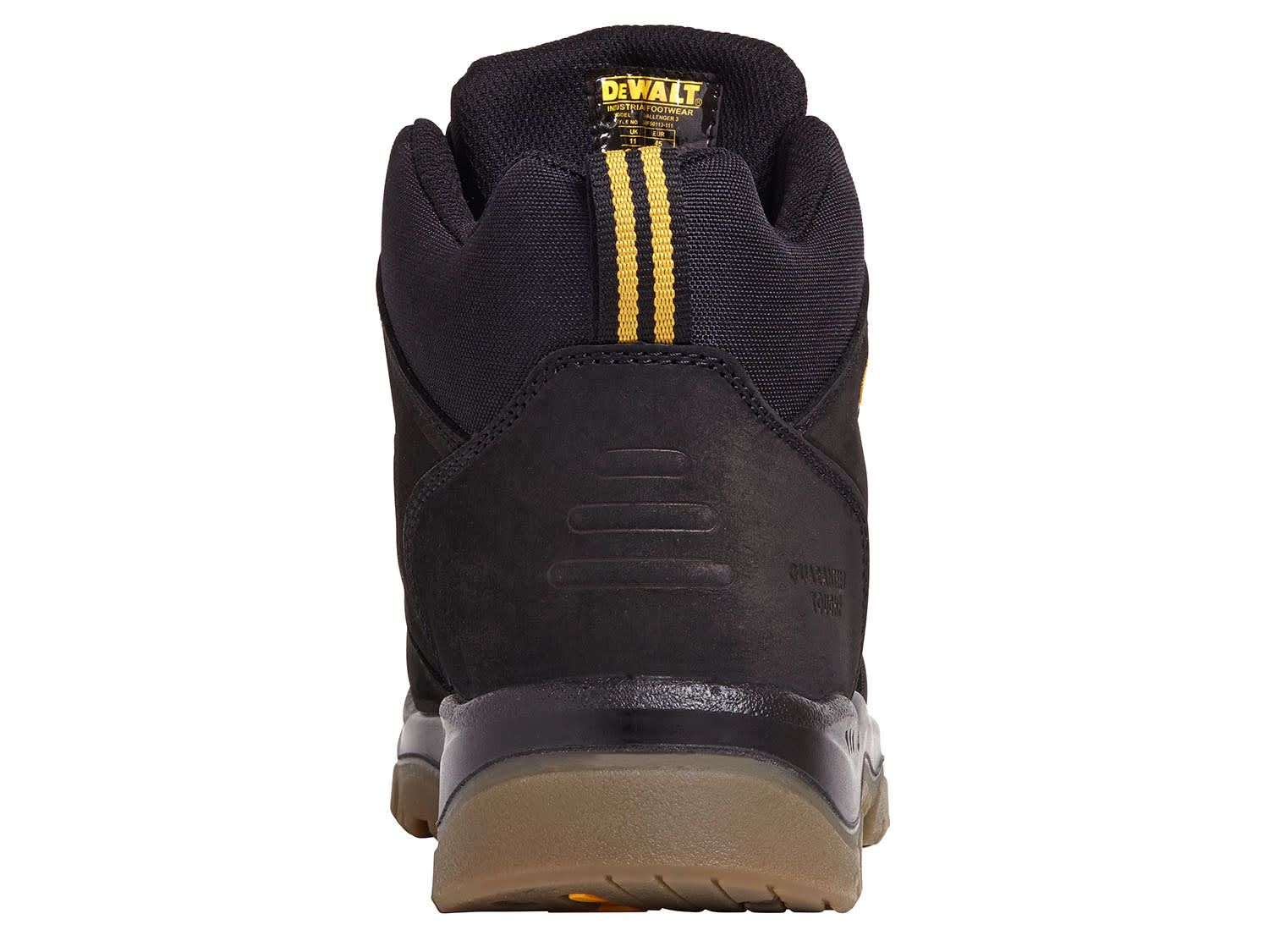 DEWALT DEWCHAL3B11 Challenger 3 Sympatex Waterproof Hiker Boots Black UK 11 EUR 46