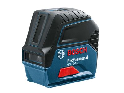 Bosch BSH601066E00 GCL 2-15 Professional Combi Laser + Rotating Mount
