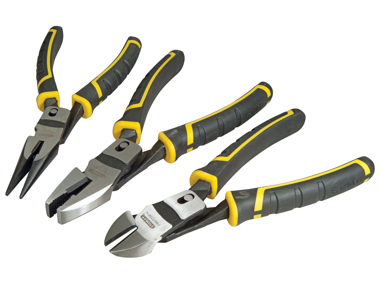 STANLEY STA072415 FatMax Compound Action Pliers Set, 3 Piece