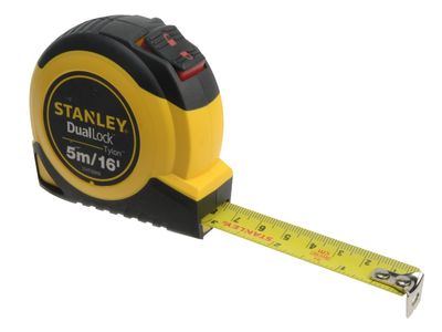 STANLEY STA036806 DualLock™ Tylon™ Pocket Tape 5m/16ft (Width 19mm)