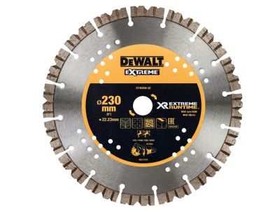 DEWALT DEWDT40260QZ DT40260 Extreme Diamond Cutting Blade 230 x 22.23mm