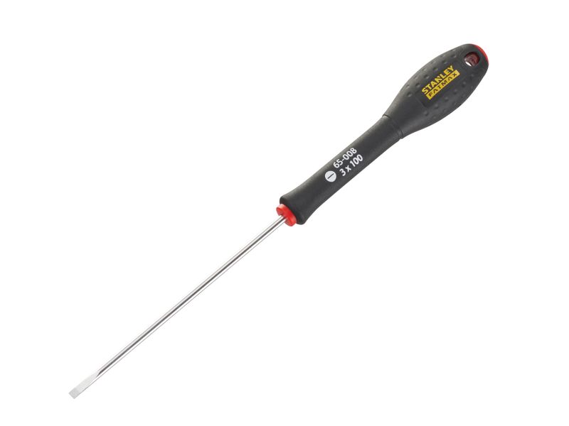 STANLEY STA065008 FatMax Screwdriver Parallel Tip 3.0 x 100mm
