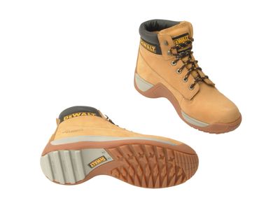 DEWALT DEWAPPRENT8 Apprentice Hiker Nubuck Boots Wheat UK 8 EUR 42