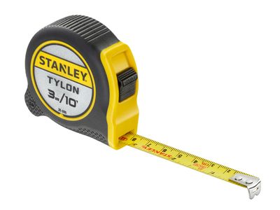 STANLEY STA130686N Tylon™ Pocket Tape 3m/10ft (Width 13mm) Loose