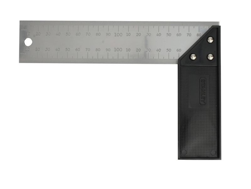 STANLEY STA246500 Try &amp; Mitre Square 200mm (8in)