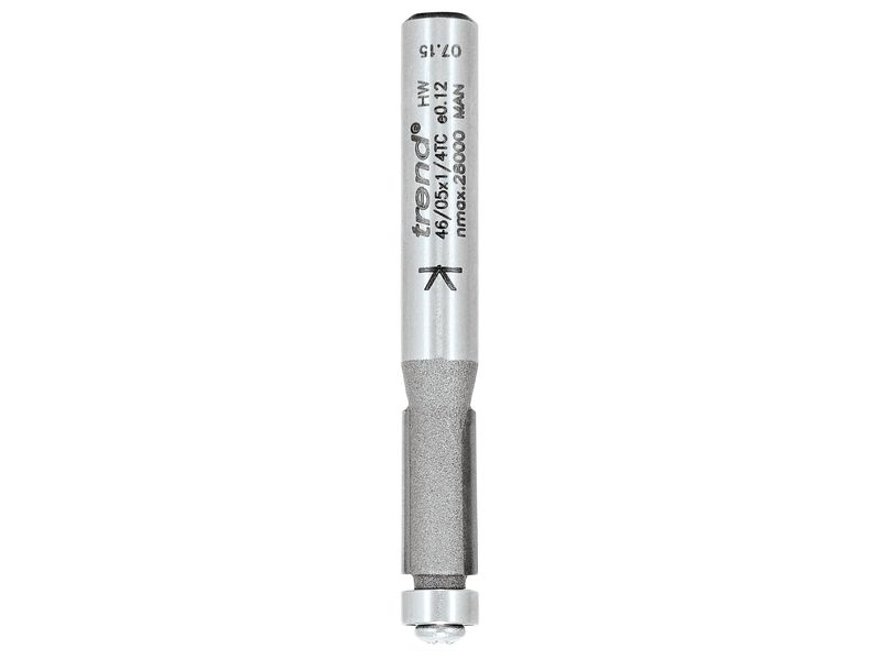 Trend TRE460514TC 46/05 x 1/4 TCT 90° Template Profiler 6.3 x 12.7mm