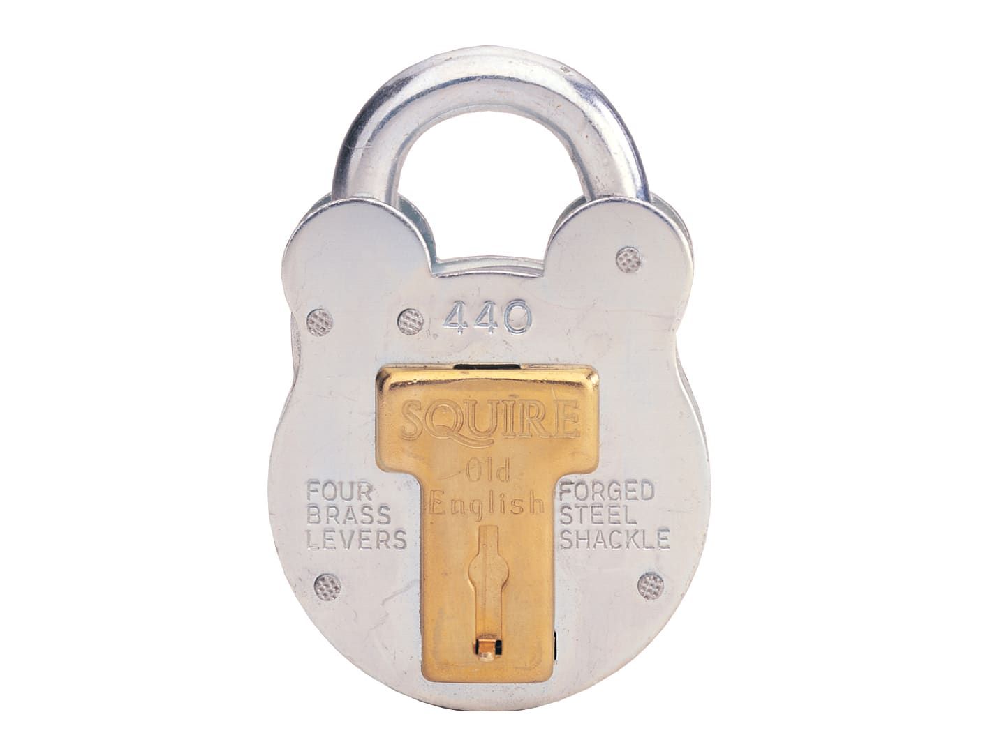Squire HSQ440 440 Old English Padlock with Steel Case 51mm