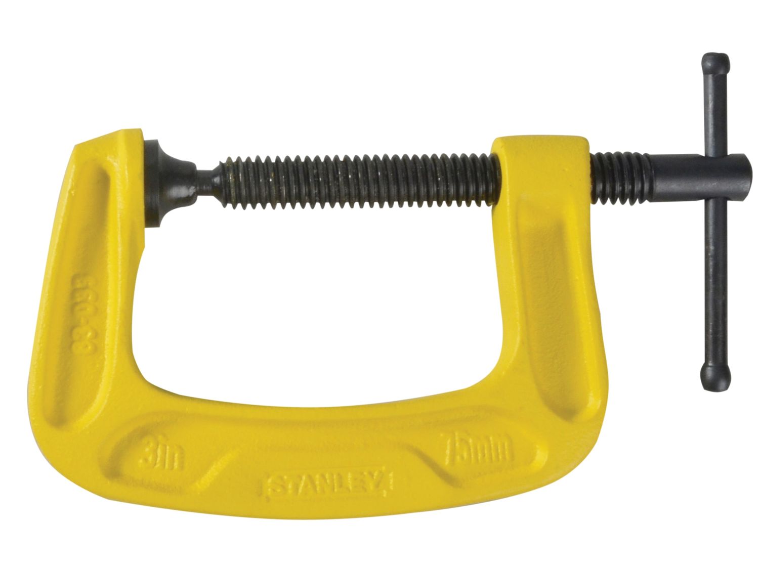 STANLEY STA083033 Bailey G-Clamp 75mm (3in)