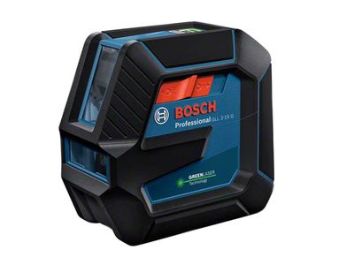 Bosch BSH601063W00 GLL 2-15 G Professional Line Laser + Universal Mount