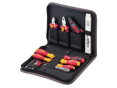 Wiha WHA41241 electrician Tool Set, 32 Piece