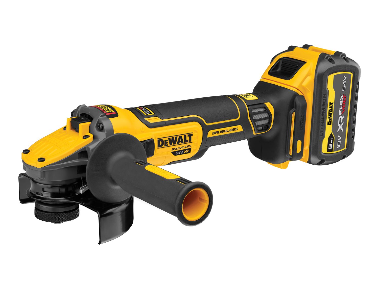 Dewalt DCG409T1 18v XR FlexVolt Advantage 125mm Angle Grinder Kit 1 x 6.0Ah Li-ion