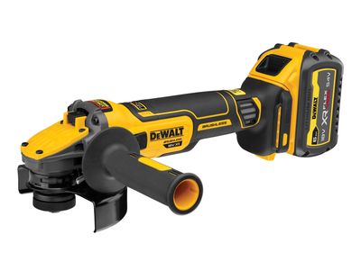 Dewalt DCG409T1 18v XR FlexVolt Advantage 125mm Angle Grinder Kit 1 x 6.0Ah Li-ion