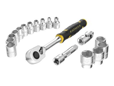 STANLEY STA098102 FATMAX 3/8in M PRO-STACK™ Socket Set, 18 Piece