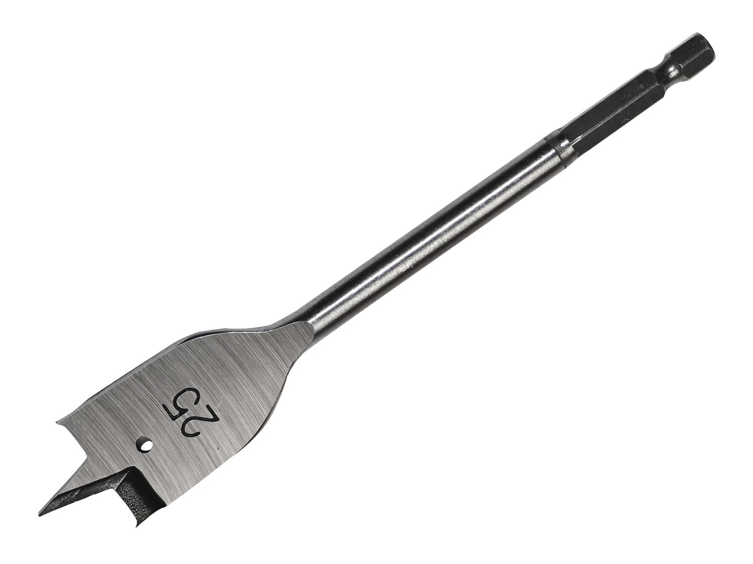 Starrett STRKFWD25A Flat Wood Drill Bit 25 x 152mm