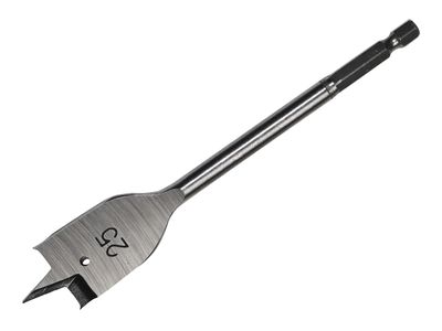 Starrett STRKFWD25A Flat Wood Drill Bit 25 x 152mm