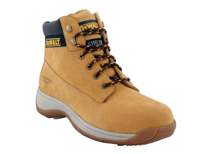 DEWALT DEWAPPRENT10 Apprentice Hiker Nubuck Boots Wheat UK 10 EUR 45