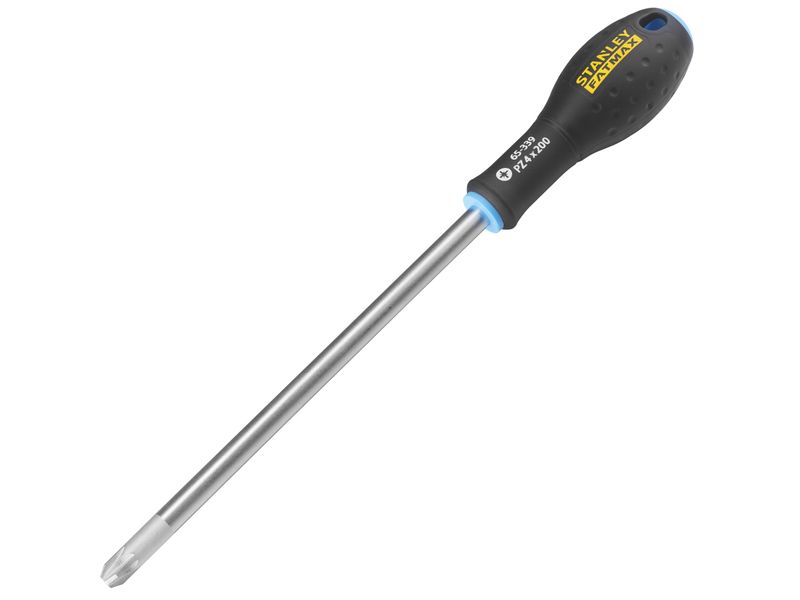STANLEY STA065339 FatMax Screwdriver Pozidriv Tip PZ4 x 200mm