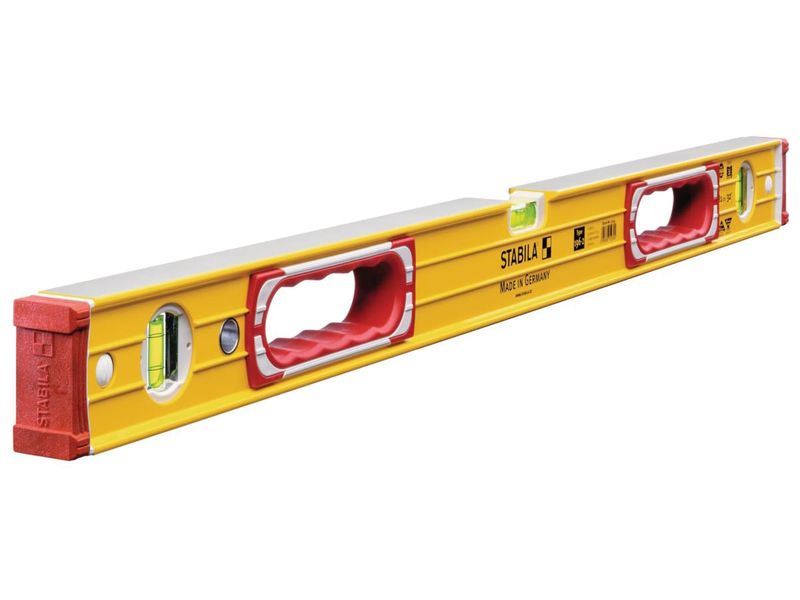 Stabila 15234 - 196-2-80 Spirit Level 3 Vial 80cm