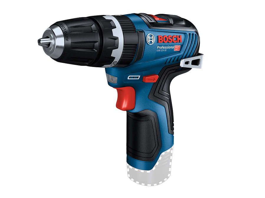 Bosch 06019J9002 GSB12V-35 12v Professional Combi Drill Bare Unit