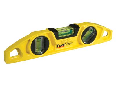 STANLEY STA043603 FatMax Torpedo Level 22cm