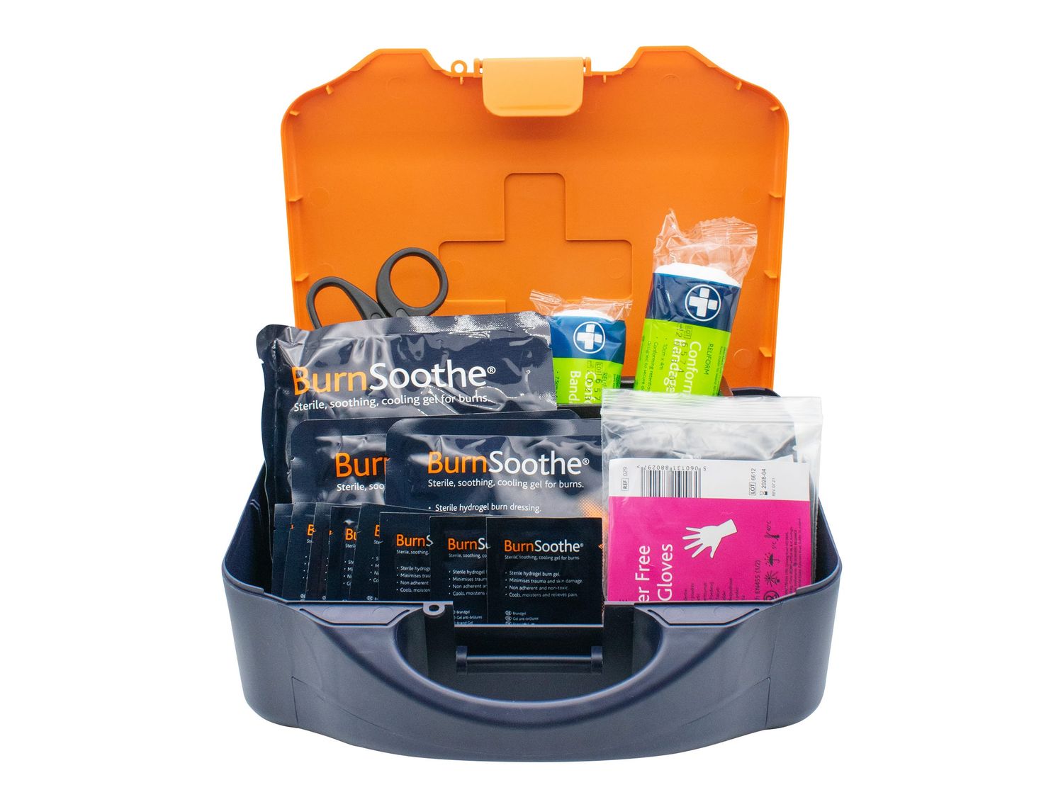 Scan SCAFAKBURN Burns First Aid Kit