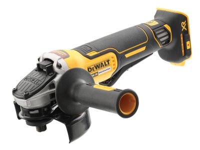 DEWALT DEWDCG406N DCG406N XR Brushless Angle Grinder 125mm 18V Bare Unit