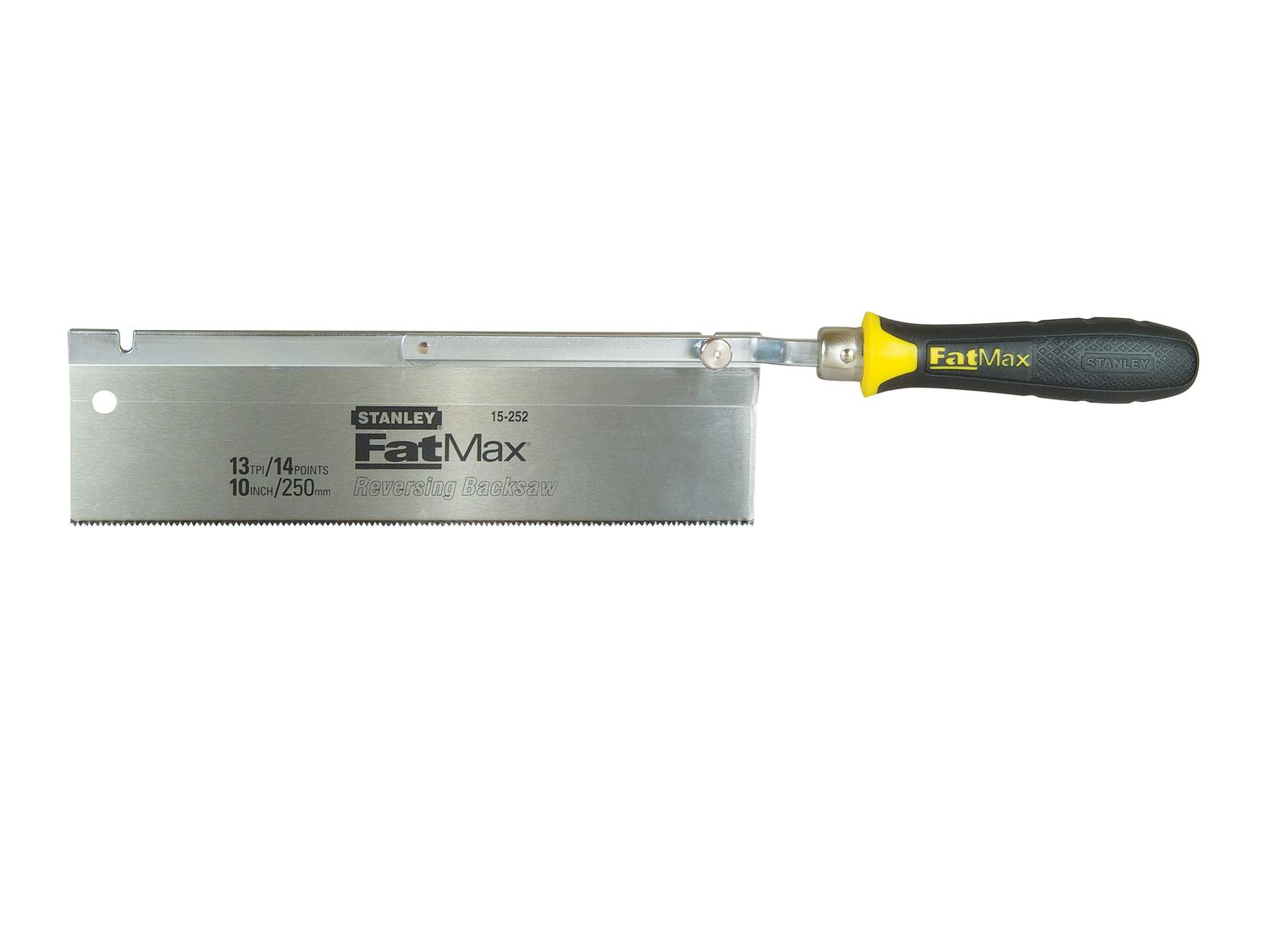STANLEY STA015252 FatMax Reversible Flush Cut Saw 250mm (9.3/4in) 13 TPI