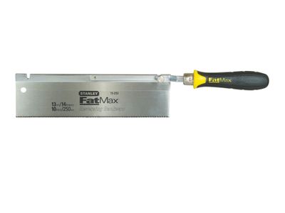STANLEY STA015252 FatMax Reversible Flush Cut Saw 250mm (9.3/4in) 13 TPI