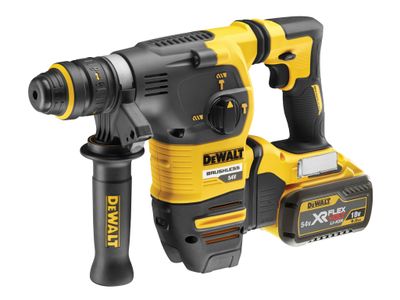 DEWALT DEWDCH334X2 DCH334X2 Brushless Q/C Chuck SDS Plus Hammer 54V 2 x 9.0Ah Li-ion