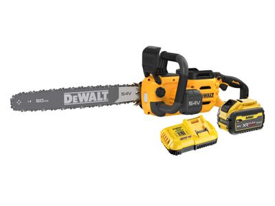 DEWALT DEWDCMCS575X DCMCS575X XR FlexVolt Chainsaw 50cm Bar 54V 1 x 3.0Ah Li-ion