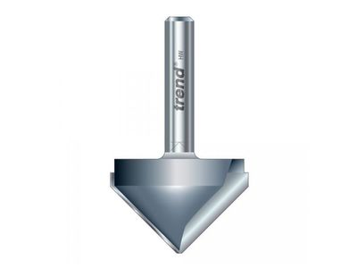Trend TRE11312TC 11/3 x 1/2 TCT V-Groove Cutter 45° 9.2 x 19.1mm