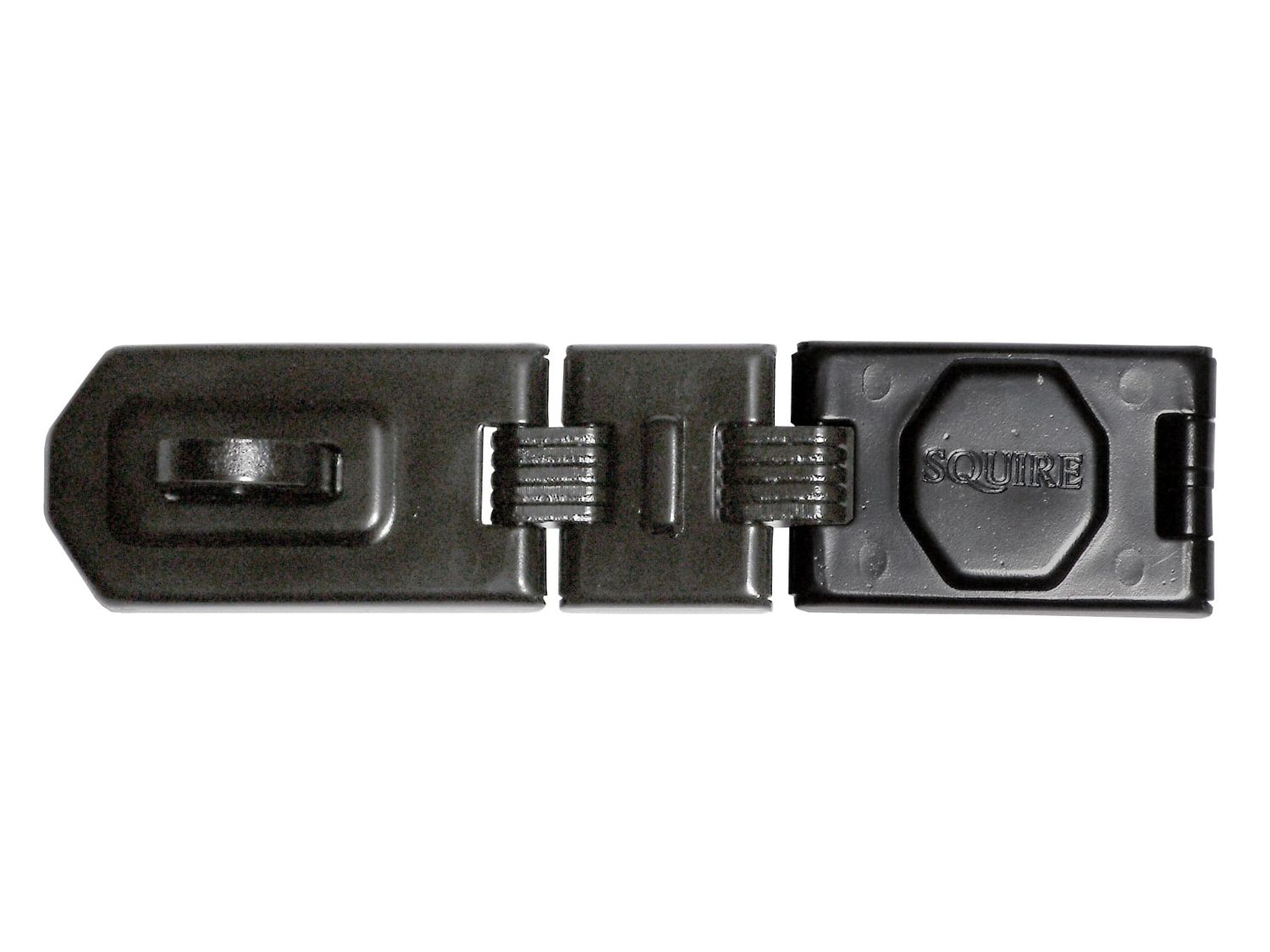 Squire HSQDHH1 DHH1 Double Hinged Hasp &amp; Staple 200mm