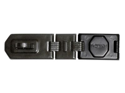 Squire HSQDHH1 DHH1 Double Hinged Hasp &amp; Staple 200mm