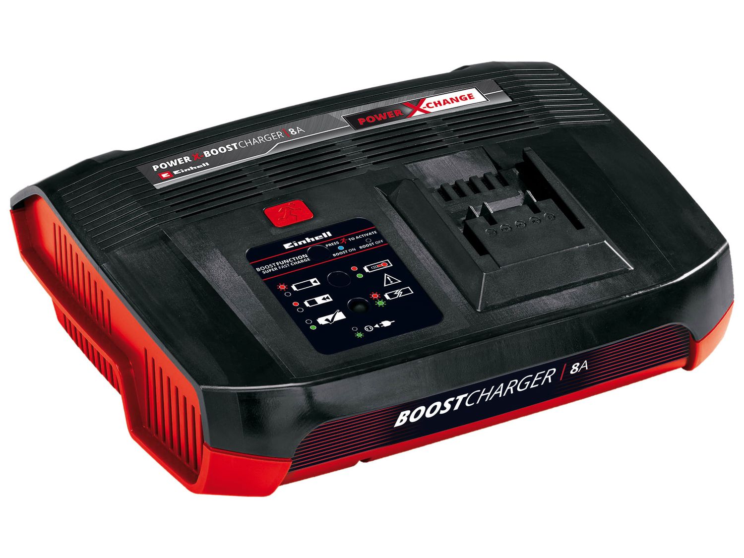 Einhell PX-CHARGE8 Power-X 18v 8A Boostcharger Li-Ion Battery Charger