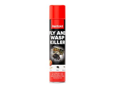 Rentokil RKLFSF127 Fly &amp; Wasp Killer 300ml