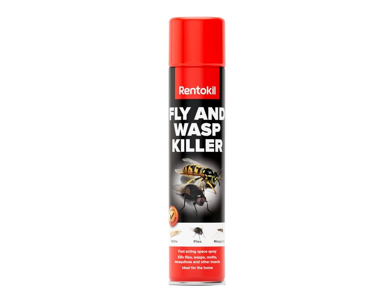 Rentokil RKLFSF127 Fly &amp; Wasp Killer 300ml