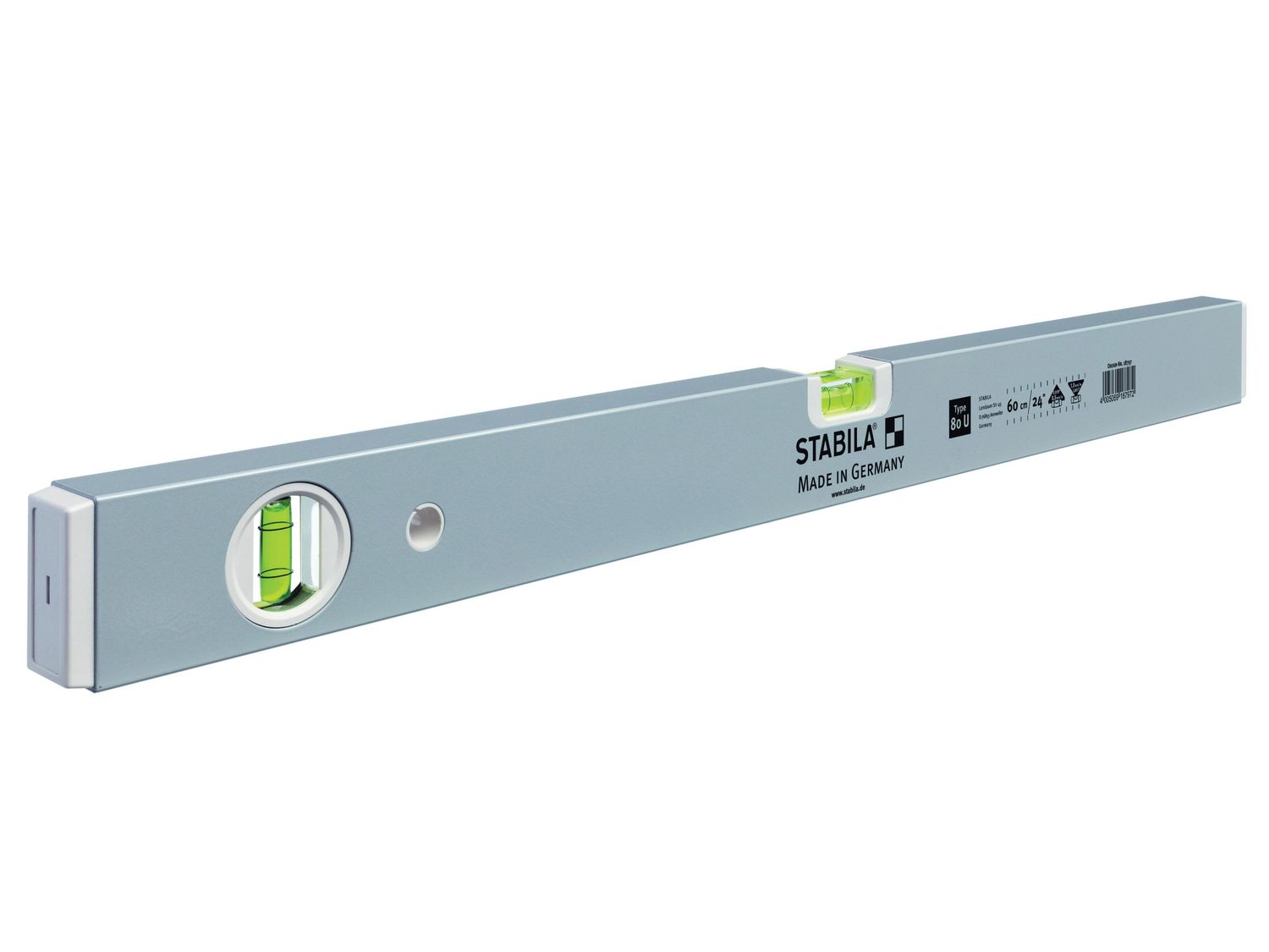 Stabila 18797 - 80U Spirit Level 60cm