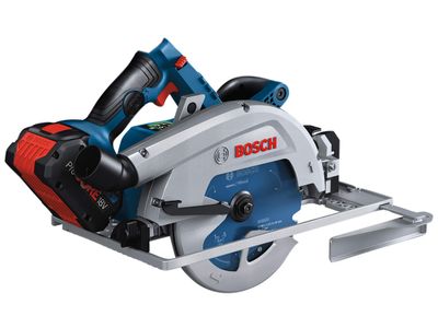 Bosch 06016B5170 GKS18V-68GC 18v ProCORE18V BITURBO Circular Saw Kit 2 x 5.5Ah Li-ion