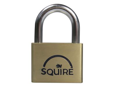 Squire HSQLN60 LN60 Lion Range Brass Padlock 60mm